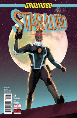 MAR171153 - STAR-LORD TP GROUNDED - Previews World
