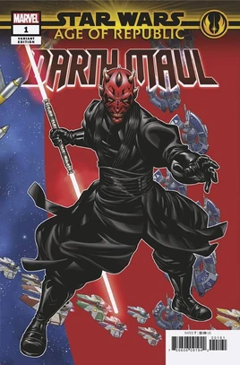 Star Wars Age of Republic - Darth Maul Vol 1 1 Puzzle Piece Variant