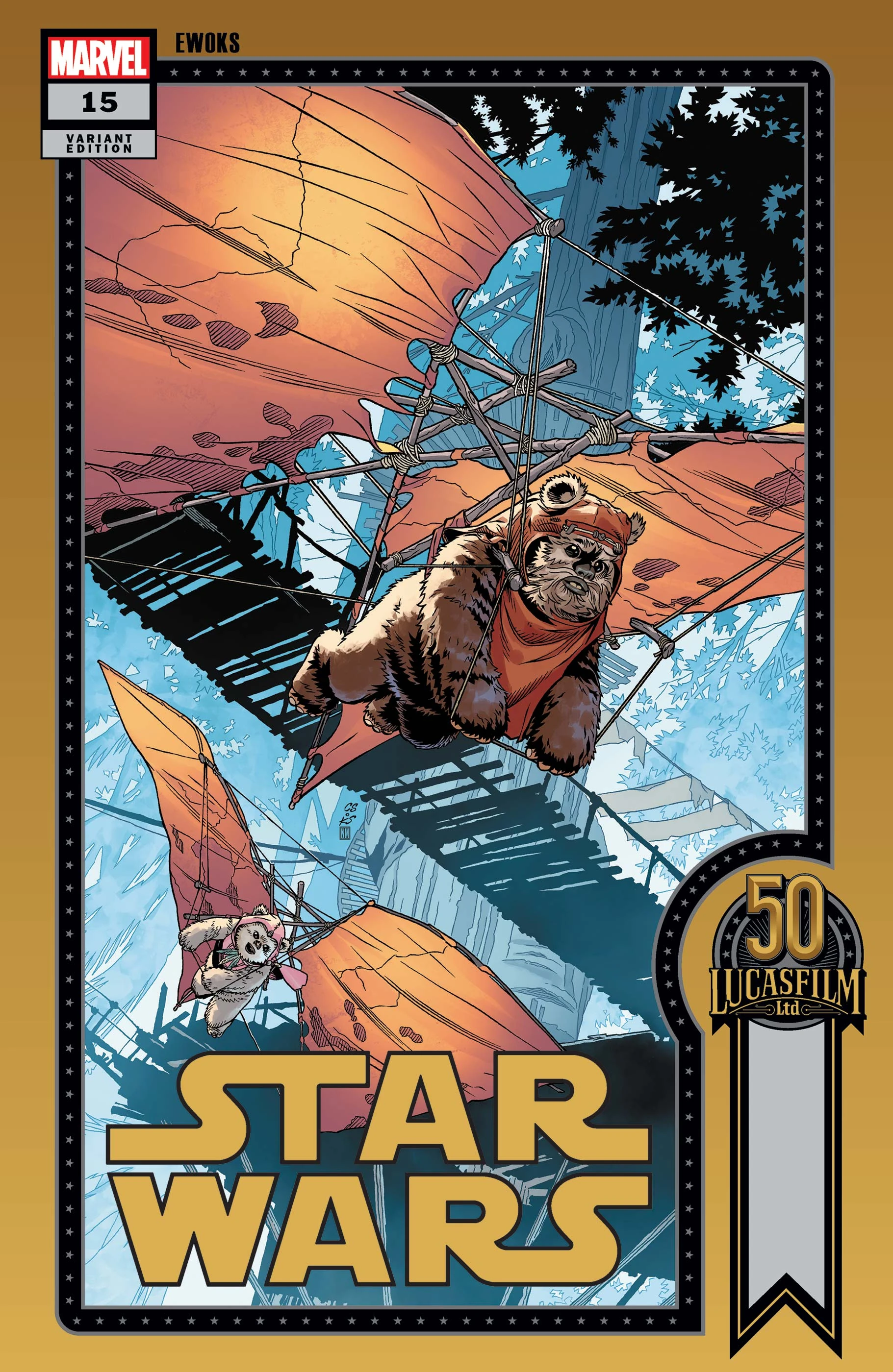 Heft (Lucasfilm 50th Anniversary Variant)