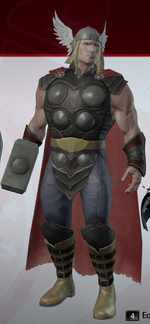 Thor Odinson (Earth-6109) from Marvel Ultimate Alliance 2 004