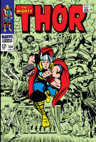 Thor #154 "...To Wake the Mangog!" Release date: May 2, 1968 Cover date: July, 1968