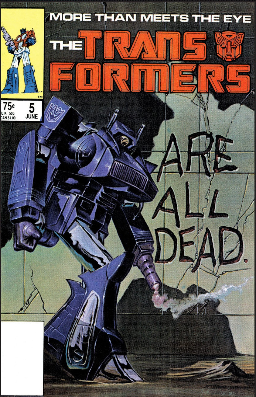Transformers #5 Cover A - Comic Book Transformers #5 Cover A - Comic Book