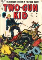 Two-Gun Kid #11 "Two-Gun Kid" Release date: August 21, 1953 Cover date: December, 1953