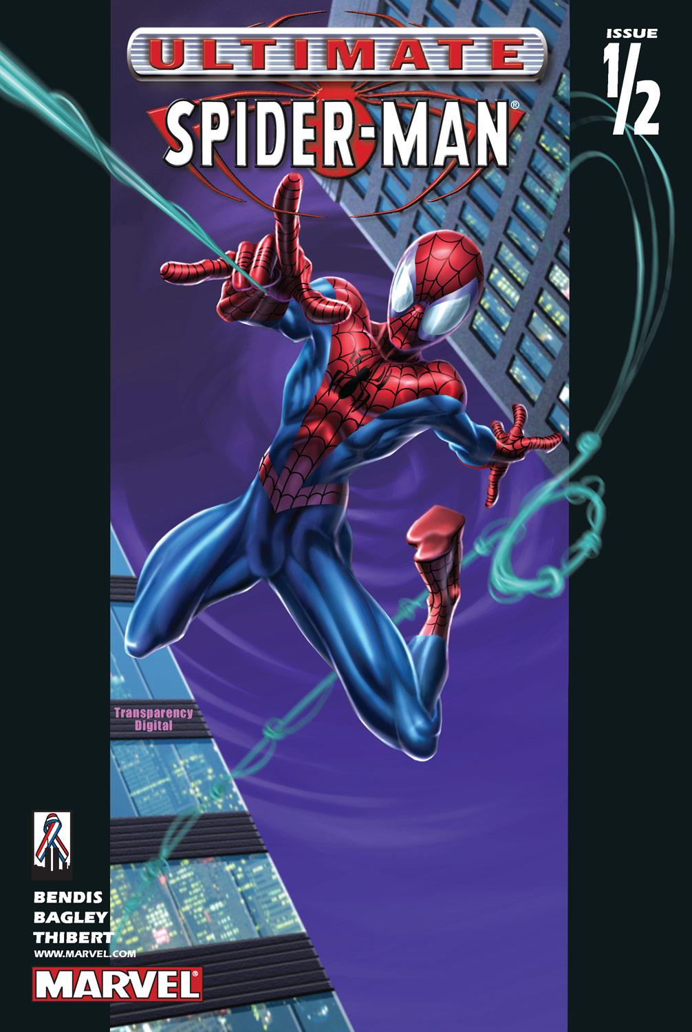 Ultimate Spider-Man Covers