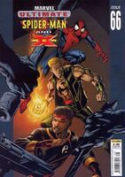 Ultimate Spider-Man and X-Men #66 Cover date: April, 2007