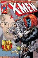 Uncanny X-Men #388 "Dream’s End (Part 1)" Release date: November 1, 2000 Cover date: January, 2001