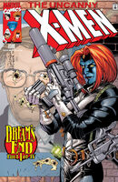 Available Uncanny X-Men #388 "Dream's End, Part I of IV: The Past is But Prologue" Release date: November 1, 2000 Cover date: January, 2001