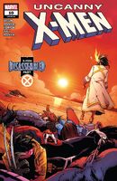 Uncanny X-Men (Vol. 5) #10 "Disassembled: Conclusion" Release date: January 16, 2019 Cover date: March, 2019