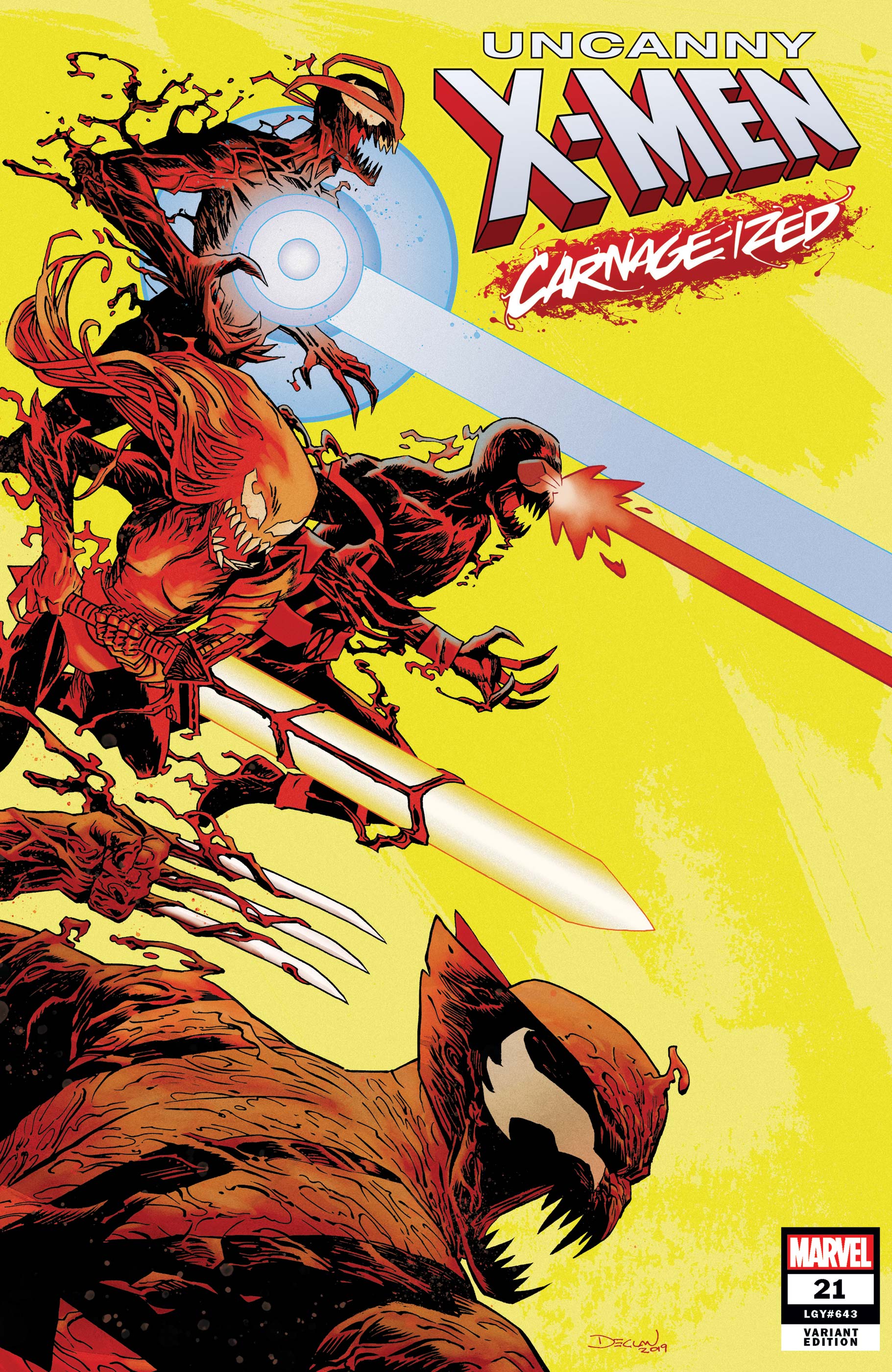Uncanny X-Men Vol 5 21 | Marvel Database | Fandom