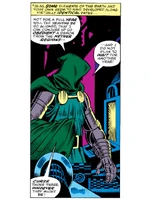 Fantastic Four had different powers (Earth-7712)