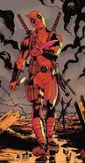 X-Men: Battle of the Atom #1 Deadpool Variant (Detail)