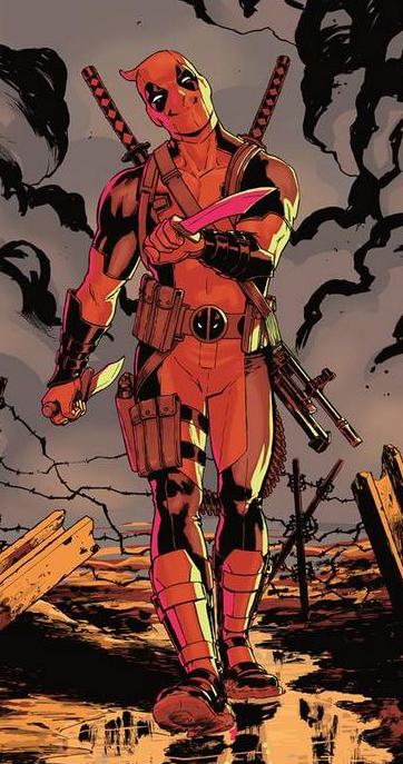 Deadpool outfit top