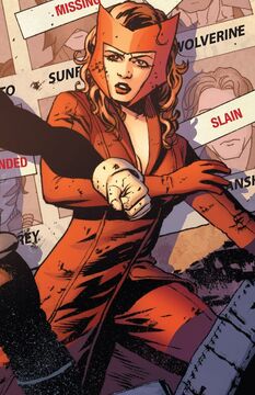 Wanda Maximoff as Scarlet Witch (Earth-807128) - Marvel Comics