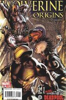 Wolverine: Origins #25 "The Deep End: Conclusion" Release date: May 21, 2008 Cover date: July, 2008