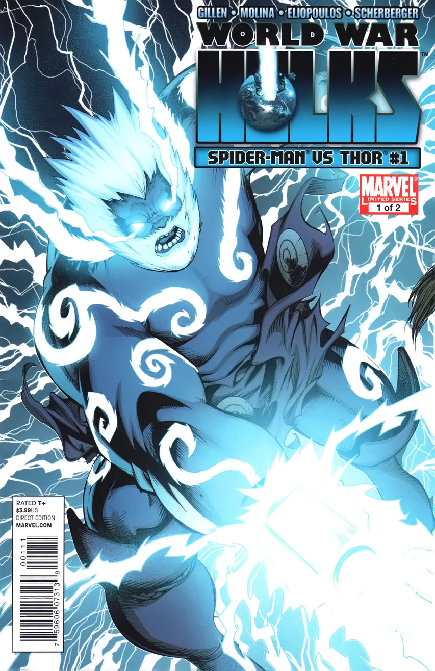 World War Hulks: Spider-Man vs Thor Vol 1 1 | Marvel Database | Fandom