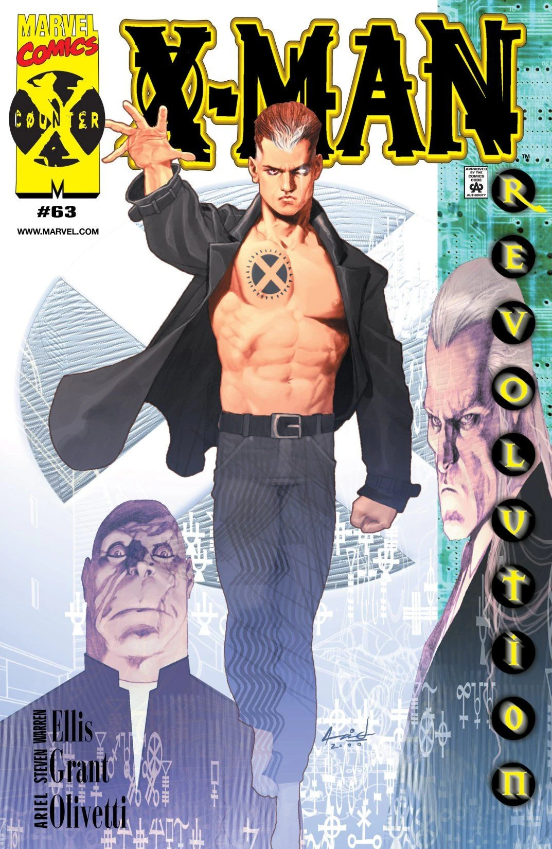 XMEN XMAN アメコミ ネイトグレイ マーベル リーフ 洋書 アメコミ X