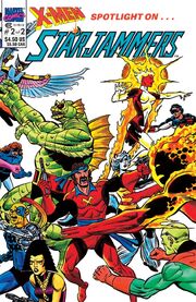 X-Men Spotlight on Starjammers Vol 1 2