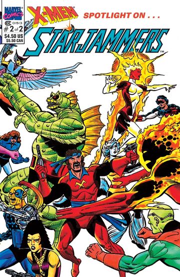 X-Men: Spotlight onStarjammers Vol 1 2 | Marvel Database | Fandom