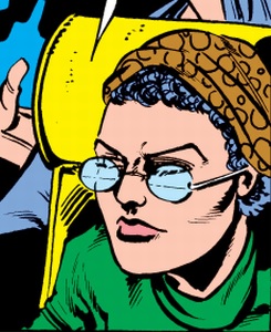 Adrienne Hatros (Earth-616) from Spider-Woman Vol 1 16 001