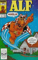 Alf #4 "It's All in Your Minds" Release date: February 9, 1988 Cover date: June, 1988