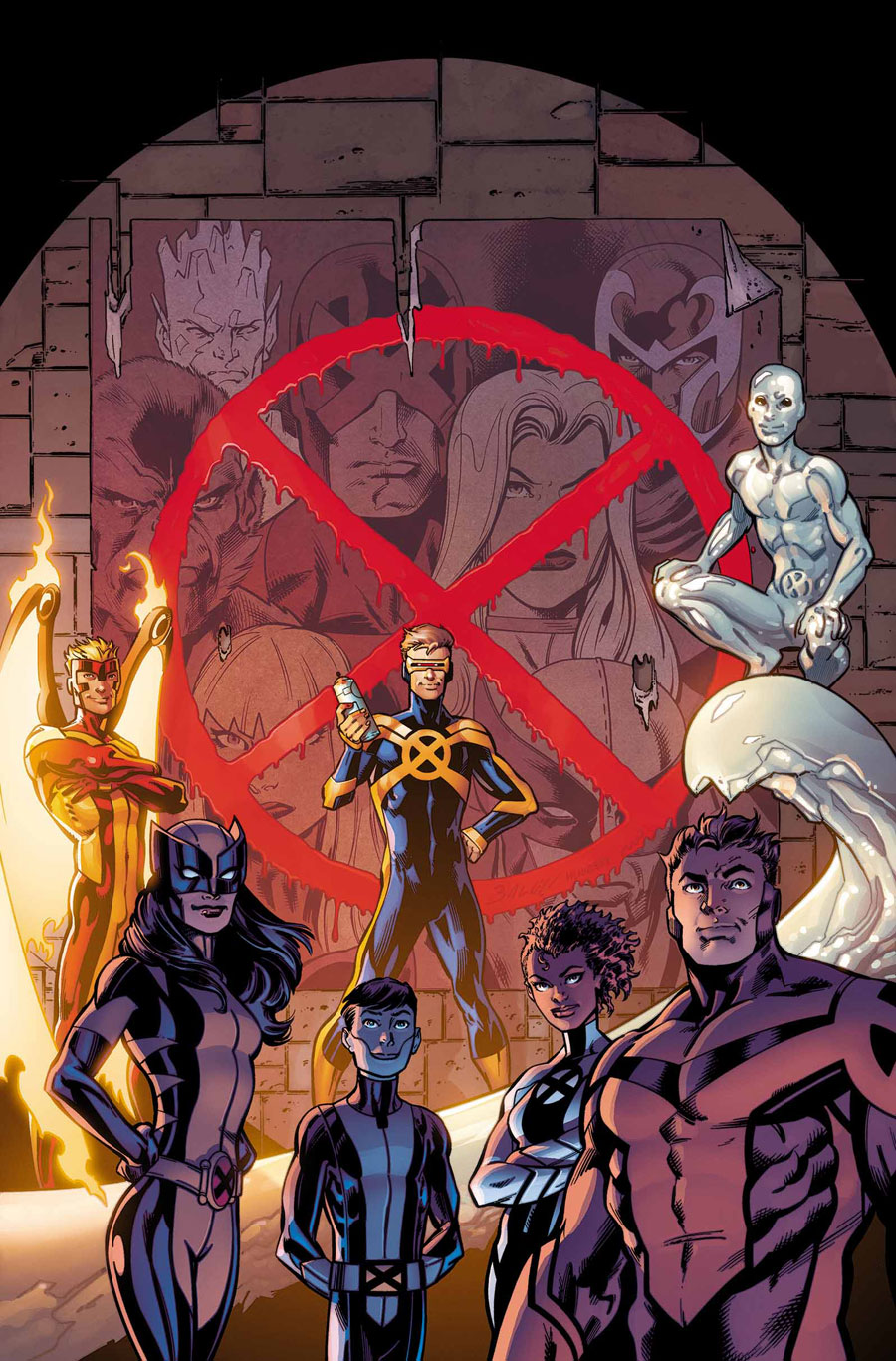 X-Men (Time-Displaced) (Earth-616), Marvel Database