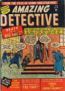 Amazing Detective Cases #4 (January, 1951)