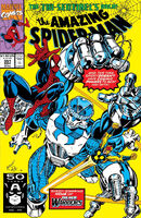 Amazing Spider-Man #351 "The Three Faces of Evil!" Release date: July 9, 1991 Cover date: September, 1991