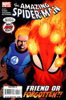 Amazing Spider-Man #591 "Face Front, Part 2: 'Nuff Said!" Release date: April 15, 2009 Cover date: June, 2009