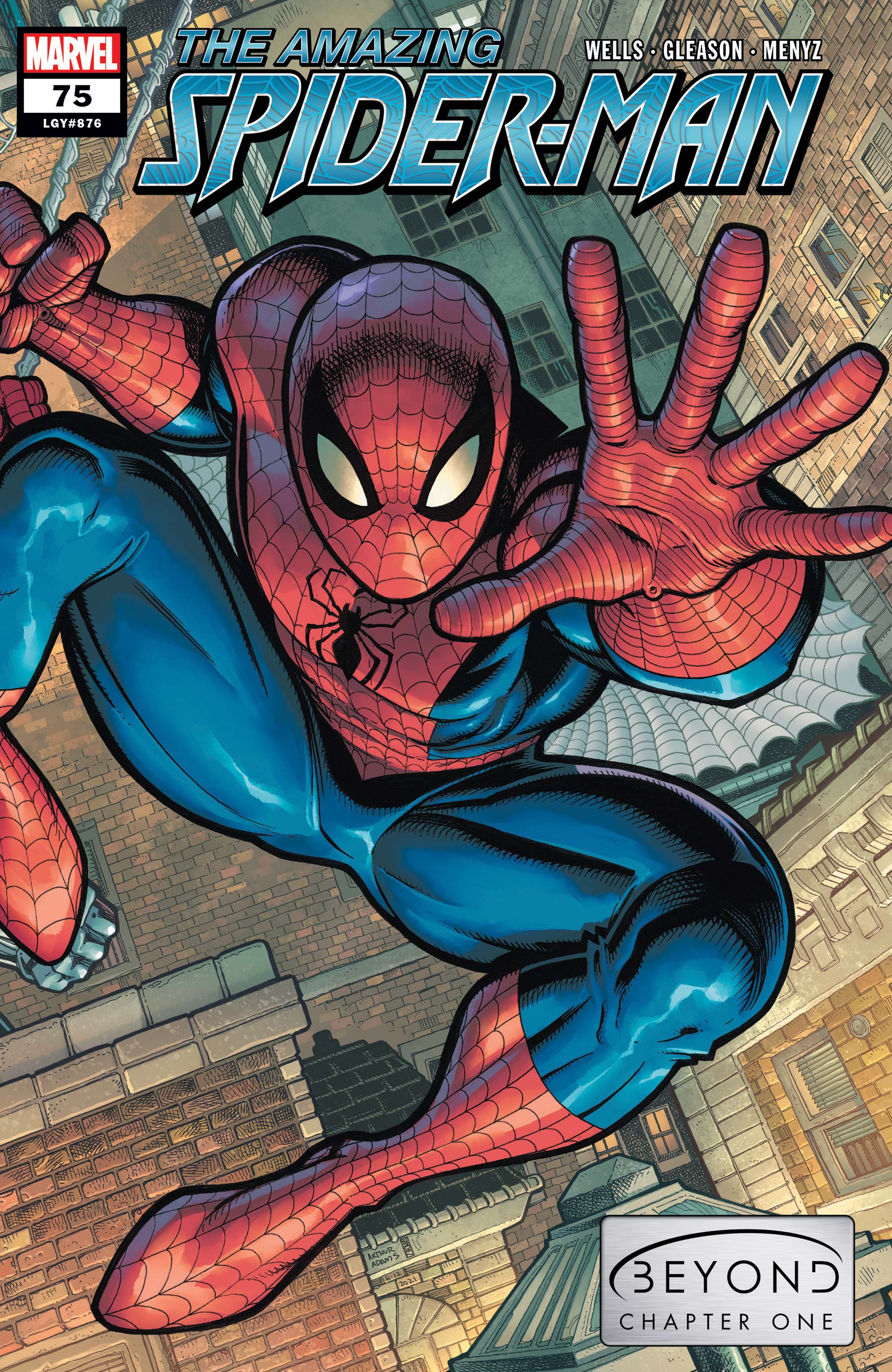 Amazing Spider-Man Vol 5 75 | Marvel Wiki | Fandom