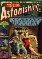 Astonishing #12 "The Torture Chamber" Release date: January 20, 1952 Cover date: April, 1952