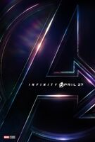 Avengers Infinity War poster 001