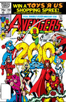 Avengers Vol 1 200