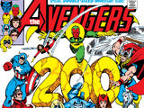 Avengers Vol 1 200