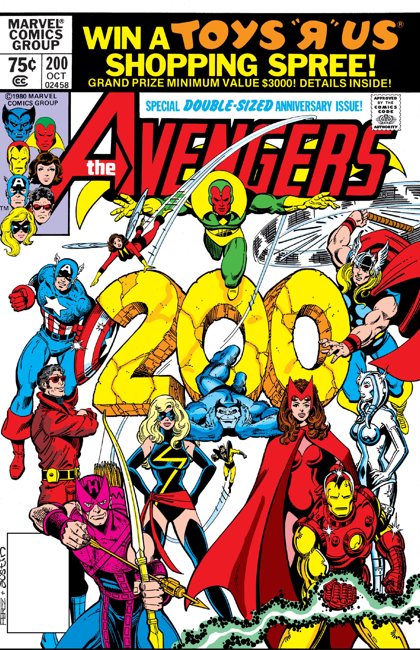 TOP 200 HEROES OF MARVEL