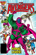 Avengers #267 "Time -- And Time Again!" (May, 1986)