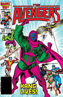 Avengers #267 "Time -- And Time Again!" Release date: February 11, 1986 Cover date: May, 1986