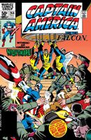 Captain America #264 "The American Dreamers!" Release date: September 1, 1981 Cover date: December, 1981