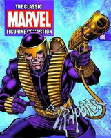 Unavailable Classic Marvel Figurine Collection #186 "The Trapster" Cover date: 2012