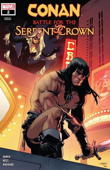 Conan: Serpent War No. 2 (variant cover - Luke Ross) 1:25, Marvel Comics  Back Issues
