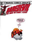 Daredevil Vol 1 187