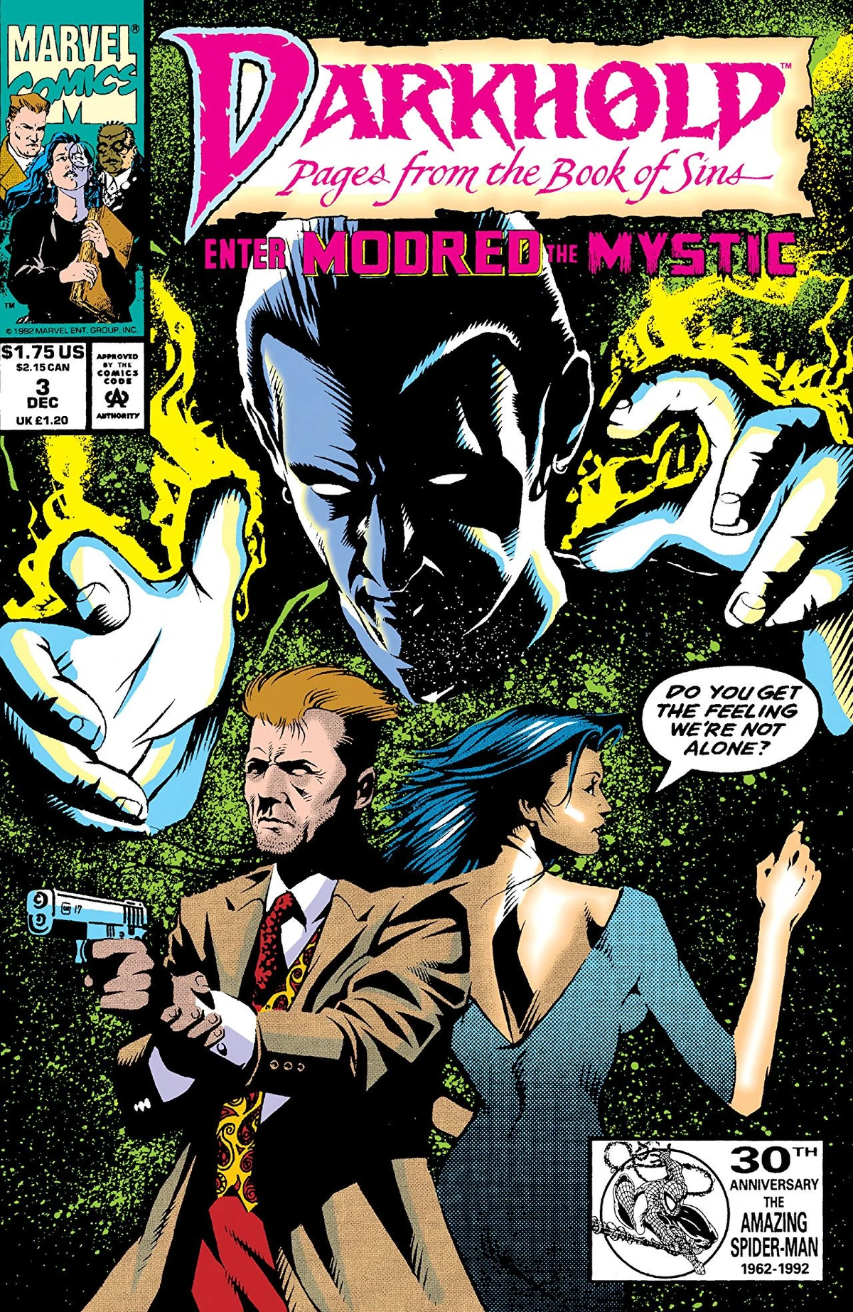 青年漫画 DARKHOLD: PAGES FROM THE BOOK OF SINS Darkhold: Pages from the Book of Sins Vol 1 3 | Marvel