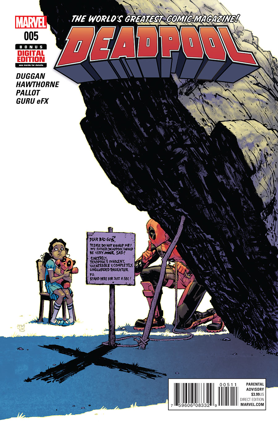 Deadpool Vol 5 5 | Marvel Database | Fandom