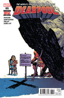 Deadpool (Vol. 5) #5 "Hunt the Dork Knight" Release date: January 6, 2016 Cover date: March, 2016