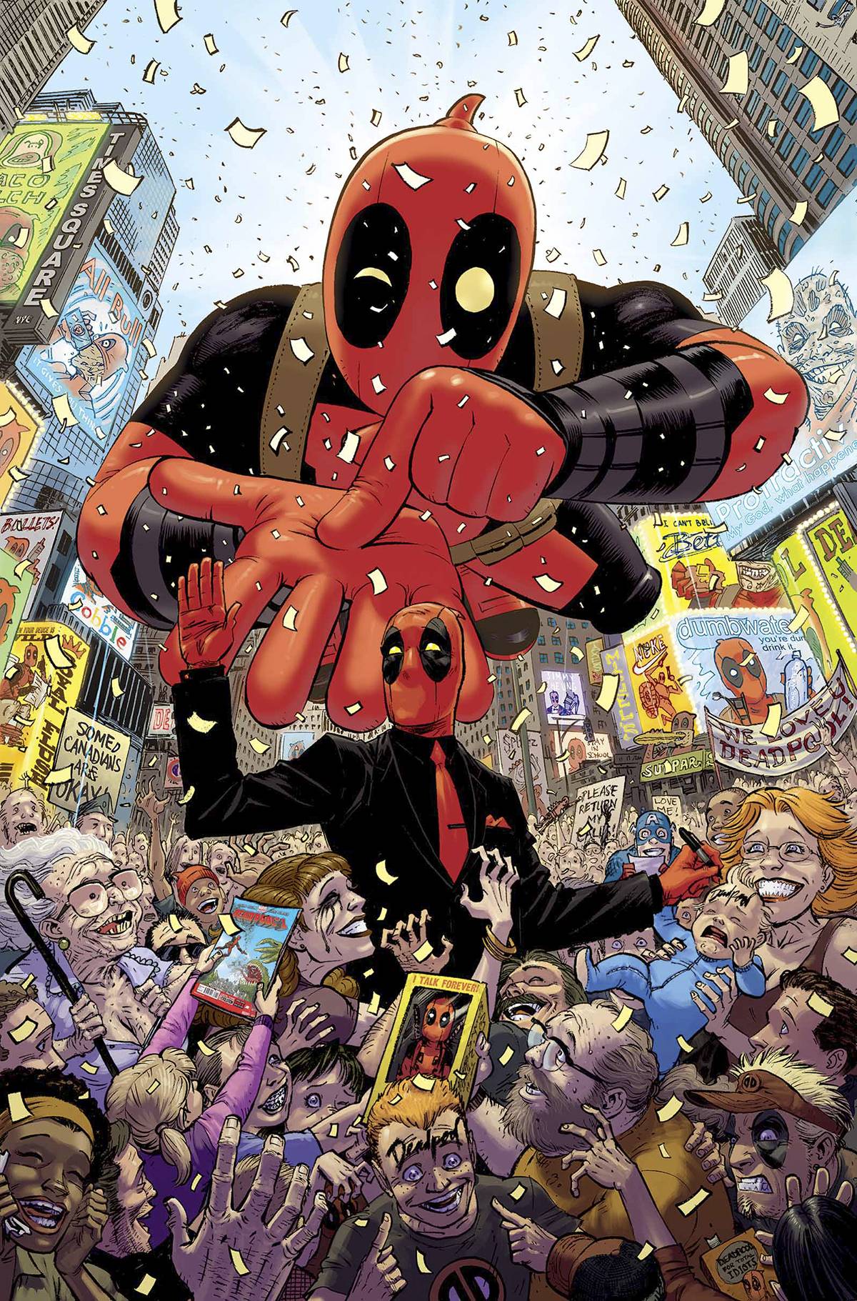 Deadpool - Wilson — Tony Santiago Art