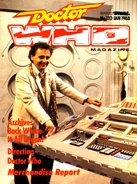 Doctor Who Magazine #132 "A Cold Day in Hell Episode Three" (January, 1988)
