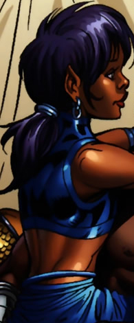 Erin (Earth-6706) from New Exiles Vol 1 3 001