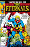 Eternals Vol 2 #11 "Shadowplay!" (August, 1986)