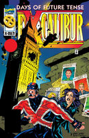 Excalibur #94 "Days of Future Tense" Release date: December 21, 1995 Cover date: February, 1996