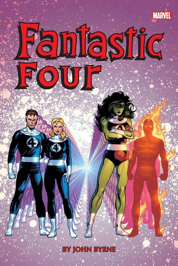 Fantastic Four by John Byrne Omnibus Vol 1 2 | Marvel Database