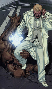 Gregory Stark (Earth-1610) and Nicholas Fury (Earth-1610) from Ultimate Avengers vs. New Ultimates Vol 1 5 001